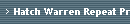 Hatch Warren Repeat Prescriptions